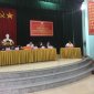 Hội nghị tiếp xúc cử tri của Đại biểu HĐND huyện trước kỳ họp thứ 8, HĐND huyên khóa XIX tại xã Yên Ninh
